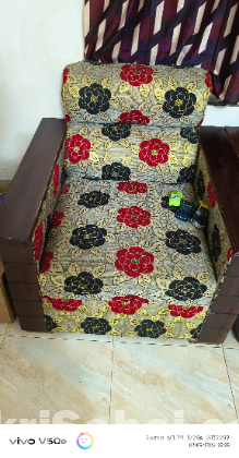 2 sofa set + Dining table